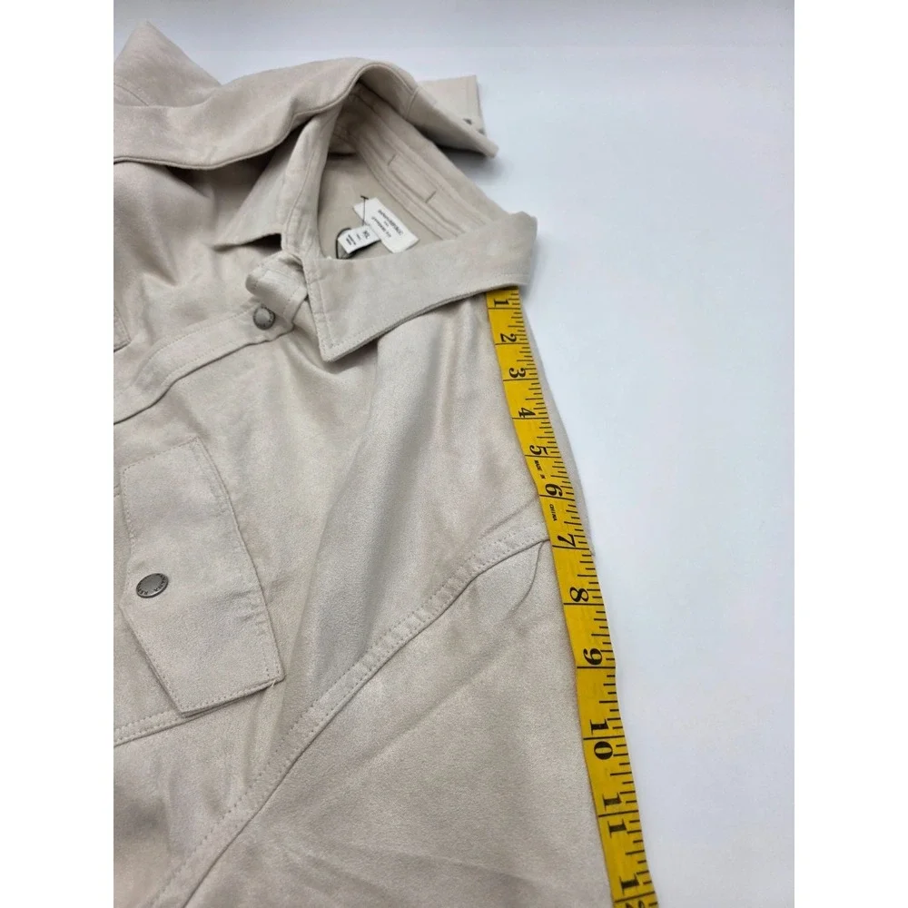 BANANA REBUPLIC MENS‎ BUTTON DOWN SHIRT XL STANDARD FIT CREAM